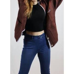 NEW BAEVELY BY WELLMADE cowboy crush cardigan in dark brown